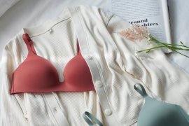 Memilih bra tanpa kawat utamakan rasa nyaman
