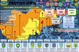1 pasien COVID-19 asal Tanjungjabung Barat meninggal dunia, tambahan positif enam orang