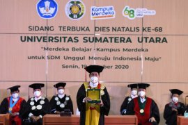 Mendikbud: USU membuktikan komitmen terhadap dunia pendidikan