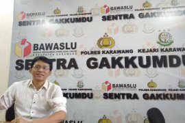Tiga paslon bupati/wabup Karawang abaikan protokol kesehatan saat kampanye