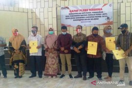 DPT Solok Selatan kembali berkurang
