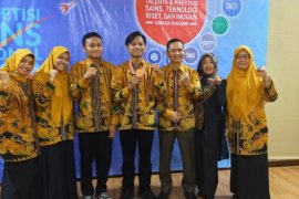 Pelajar SMAN 2 Bandarlampung raih medali perunggu pada ajang KSN 2020