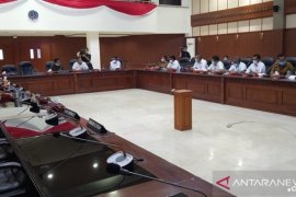 Komisi III DPRD Maluku bahas kerusakan infrastruktur akibat bencana alam