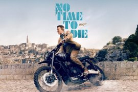 "No Time To Die" habiskan 8.400 galon Coca-Cola untuk aksi sepeda motor
