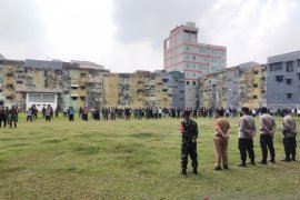 Polri-TNI gelar deklarasi damai antisipasi kericuhan di Jakarta Barat