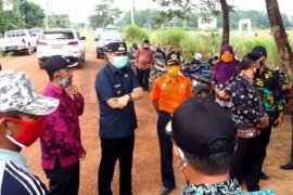 Pjs Bupati Tanjabtim berikan dukungan ke petugas posko perbatasan