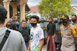 Polres Bener Meriah kerahkan 150 personel amankan unjuk rasa petani