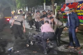 Polda Jambi amankan 28 pelaku kerusuhan saat demo