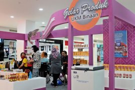 Pemkot Kediri gelar pameran produk olahan ikan untuk tingkatkan konsumsi masyarakat