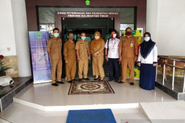 Kelompok 4 Tim Pembina dan Pengawas Implementasi KTR Gerak Cepat Lakukan Penilaian