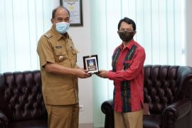 Kunjungan Kepala Balai Bahasa Provsu ke Wali Kota Tebing Tinggi bahas kegiatan bulan bahasa