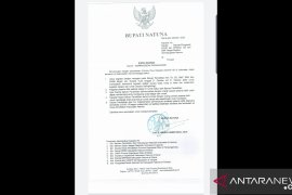 Siswa Natuna kembali belajar daring setelah satu warga positif COVID-19 meninggal