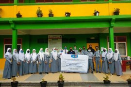 Tim pengabdian Fakultas Hukum Unja gelar penyuluhan bebas asap rokok bagi pelajar Sungai Penuh