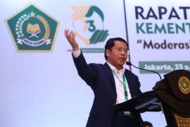 Kemenag akan pasok materi khutbah  Shalat Jumat