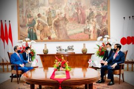 PM Suga harapkan kerja sama Indonesia terkait penculikan warga Jepang oleh Korut