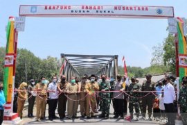 Babel resmikan Sukal sebagai kampung bahari nusantara