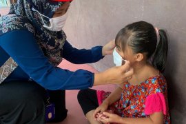 Kolaborasi RAPP-APR, ribuan masker dibagikan ke masyarakat