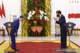 Kunjungan PM Jepang dan awal  citra Indonesia "aman" COVID-19