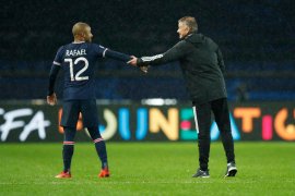 Kurang bahagianya Solskjaer saat MU tundukkan PSG