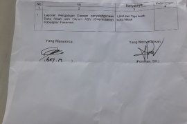 Polres Pasaman Barat selidiki dugaan penggunaan buku nikah curian oleh oknum ASN