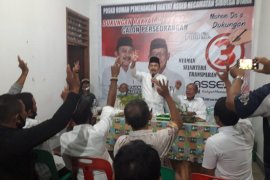 Paslon "Assed" bintek tim pemenangan di kecamatan Sibolga Utara