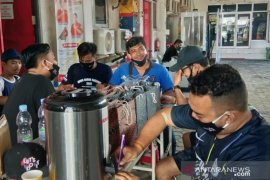 Euro Fans Club Banjarmasin-Banjarbaru giat donor darah