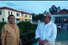 Jalan ke Sungai Apit baru diperbaiki ketika Alfedri jadi bupati