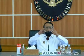 Menko Polhukam terima hasil penyelidikan TGPF Intan Jaya-Papua