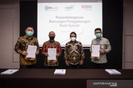 Rancangan Penggabungan Bank Syariah Milik Negara
