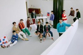 Dorongan semangat SEVENTEEN untuk anak muda lewat album khusus"Semicolon"