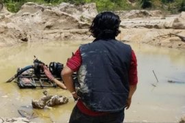 Polisi Bangka Barat tangkap penambang liar di hutan Menumbing