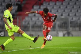 Bayern awali perjuangan pertahankan gelar dengan hajar Atletico 4-0
