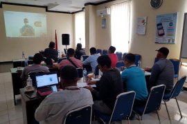 Wartawan Sibolga-Tapteng ikuti media workshop BPJS Kesehatan tingkat nasional 2020