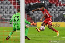 Liga Champions: Bayern Munich pesta gol 4-0