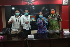 Diskominfo Semarang bagikan ilmu sinergitas dengan jurnalis ke Kominfo Banjar