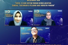 Penanganan COVID-19 jangan sampai ganggu pasokan pangan