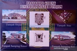 Mahkamah Agung bangun gedung Pengadilan Negeri di Kabupaten Penajam