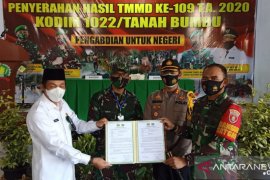 Program TMMD yang digagas Kodim 1022/TNB mampu ringankan beban masyarakat miskin