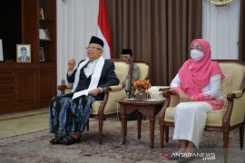 Wapres: Bersyukur peran santri diakui negara setelah 70 tahun