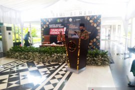 Pesantren Al-Hamidiyah Depok jadi percontohan penerapan protokol COVID-19