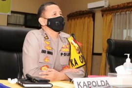 Personel Polda Sumsel  mendapat pembinaan cegah radikalisme