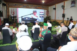 Bupati Banyuwangi minta kades-lurah segera susun prioritas program pembangunan 2022