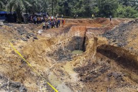 Pascalongsor tambang batu bara ilegal