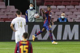 Ronald Koeman meminta Ansu Fati untuk tetap fokus