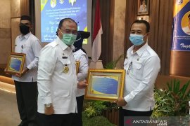 Pemkab Bangka Terima Penghargaan Menteri Keuangan Atas Capaian Opini WTP