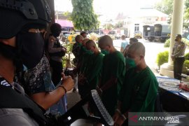 Polresta Padang ungkap pelaku skimming jaringan internasional