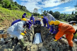 Pasien COVID-19 di Maluku meninggal dunia jadi 45 orang