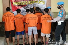 Polisi amankan tujuh pelaku penyerangan warga