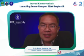 IPB: Sumur Resapan Biber solusi pengelolaan  plastik non-ekonomis