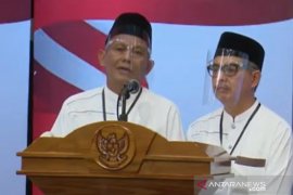 Usung slogan Berseri, Paslon Tamzil Ilham tampil bersemangat dalam debat